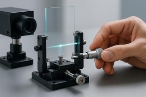 How to Verify a Holographic Waveguide Before It Enters a Field Scope