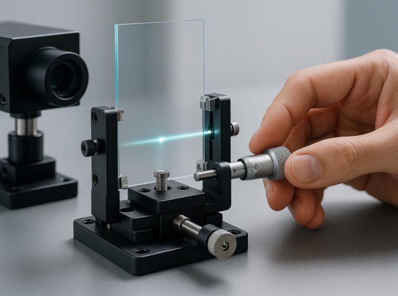 How to Verify a Holographic Waveguide Before It Enters a Field Scope